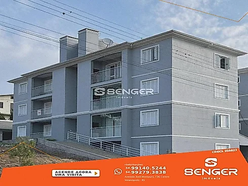 Apartamento 02 Dormitórios em São Pelegrino - Apartamento, Veranopolis - Foto 1
