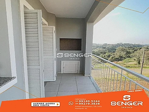 Apartamento 02 Dormitórios em São Pelegrino - Apartamento, Veranopolis - Foto 2