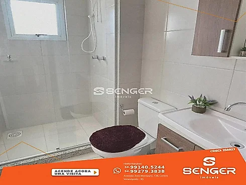 Apartamento 02 Dormitórios em São Pelegrino - Apartamento, Veranopolis - Foto 4