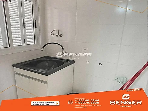 Apartamento 02 Dormitórios em São Pelegrino - Apartamento, Veranopolis - Foto 5