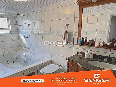 Ampla Casa com Quiosque e Piscina no B.renovação - Casa em Renovação, Veranopolis - Foto 5