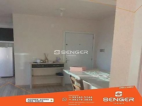 Apartamento 02 Dorm no Bairro Solivo V. Flores - Apartamento em Solivo, Vila Flores - Foto 3