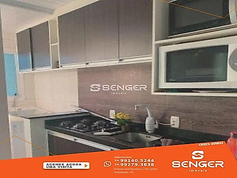 Apartamento 02 Dorm no Bairro Solivo V. Flores - Apartamento em Solivo, Vila Flores - Foto 5