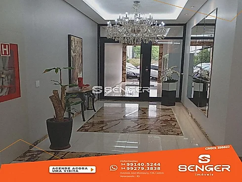 Apartamento 03 Dormitórios Amplo com Sacada - Apartamento em Centro, Veranopolis - Foto 5