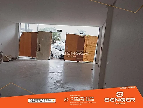Sala Comercial ao Lado da Prefeitura - Escritório/sala em Centro, Veranopolis - Foto 3