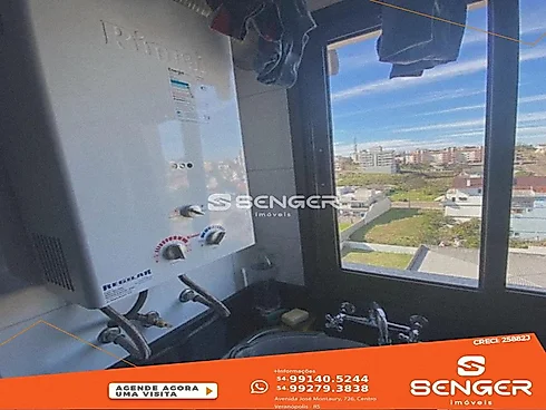 Apartamento 02 Dormitórios Amplo com Sacada - Apartamento em Centro, Veranopolis - Foto 2