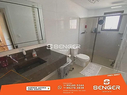 Apartamento 02 Dormitórios Amplo com Sacada - Apartamento em Centro, Veranopolis - Foto 5