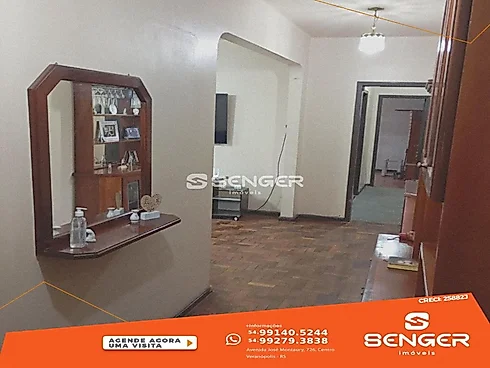 Amploapartamento na Júlio de Castilhos com 04 Dorm - Apartamento em Centro, Veranopolis - Foto 2