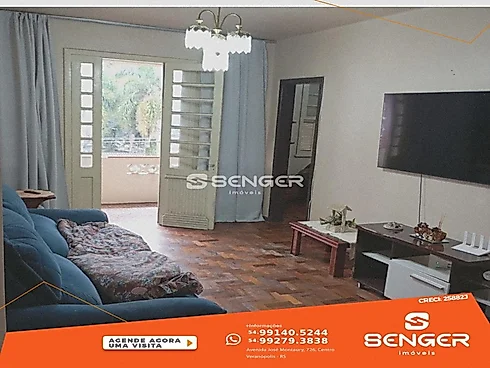 Amploapartamento na Júlio de Castilhos com 04 Dorm - Apartamento em Centro, Veranopolis - Foto 3