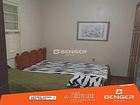 Amploapartamento na Júlio de Castilhos com 04 Dorm - Apartamento em Centro, Veranopolis - Foto 4