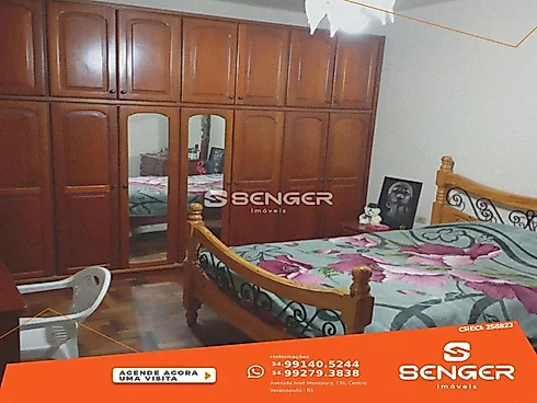 Amploapartamento na Júlio de Castilhos com 04 Dorm - Apartamento em Centro, Veranopolis - Foto 5