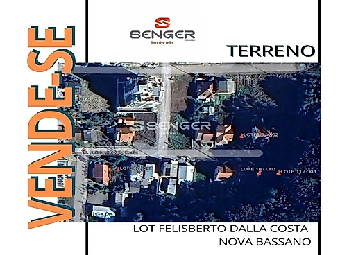 Terrenos em Loteamento F. Dalla Costa-Nova Bassano - Terreno, Nova Bassano