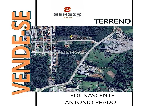 Terrenos Loteamento Antônio Prado - Terreno, Antonio Prado