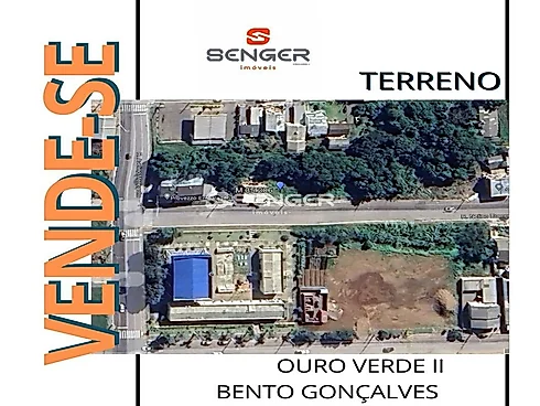 Terrenos Lot Ouro Verde Ii-Bento Gonçalves - Terreno, Bento Gonçalves