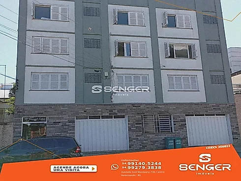 Apartamento Amplo 03 Dormitórios Central! - Apartamento em Palugana, Veranopolis - Foto 1