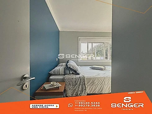 Lindo Apartamento 02 Dormitórios na Femaçã - Apartamento em Femaçã, Veranopolis - Foto 2