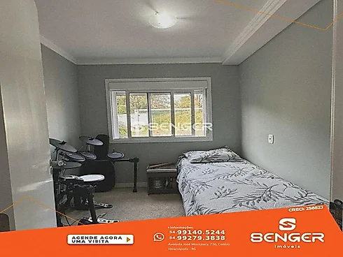 Lindo Apartamento 02 Dormitórios na Femaçã - Apartamento em Femaçã, Veranopolis - Foto 3