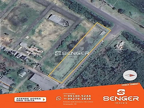 Terreno Amplo/Esquina Esquina em de Arroio do Sal - Terreno em Torres Pinus Park, Arroio do Sal - Foto 1