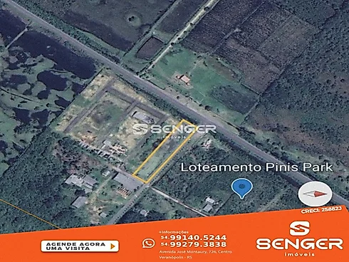 Terreno Amplo/Esquina Esquina em de Arroio do Sal - Terreno em Torres Pinus Park, Arroio do Sal - Foto 2