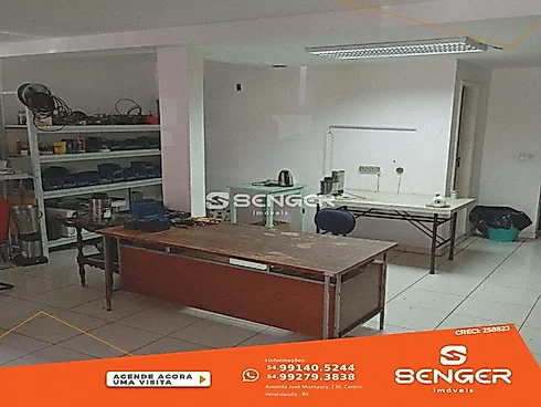 02 Salas Comerciais Térreas no Centro-Barbada - Escritório/sala em Centro, Veranopolis - Foto 2