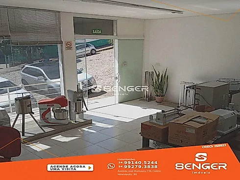 02 Salas Comerciais Térreas no Centro-Barbada - Escritório/sala em Centro, Veranopolis - Foto 3