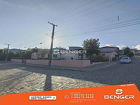 Casa Ampla 03 Dormitórios em Terreno de Esquina - Casa em Medianeira, Veranopolis - Foto 1