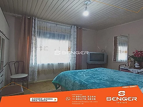 Casa Ampla 03 Dormitórios em Terreno de Esquina - Casa em Medianeira, Veranopolis - Foto 4
