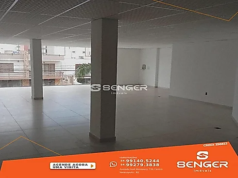 Ampla Sala Aérea no Centro de Veranópolis! - Escritório/sala, Veranopolis - Foto 3