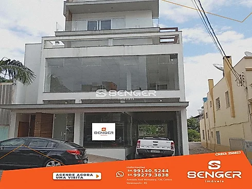 Ampla Sala de Dois Andares no Centro de Veranóplis - Loja térrea em Centro, Veranópolis - Foto 3