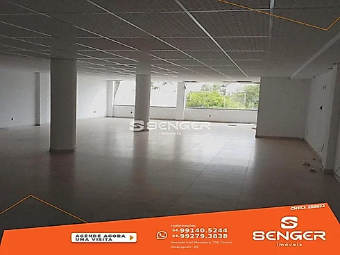 Ampla Sala de Dois Andares no Centro de Veranóplis - Loja térrea em Centro, Veranópolis - Foto 5