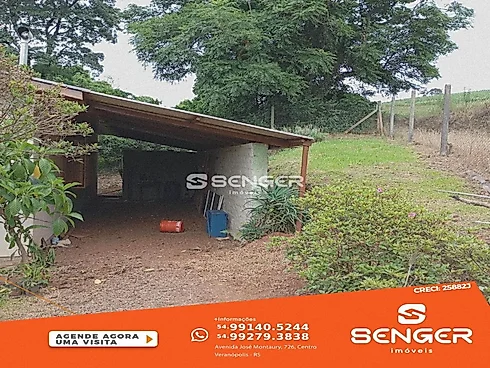 Sítio em Nova Bassano -Estrada P Serafina Corrêa - Casa, Nova Bassano - Foto 2