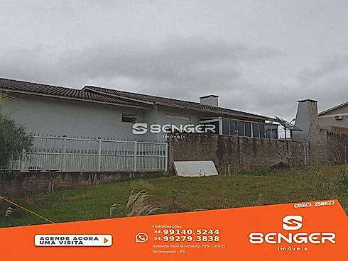 Ampla Casa Esquina em Casca-Ao Lado Posto Charrua - Casa, Casca - Foto 2