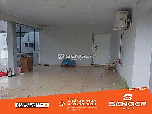 Ampla Casa Esquina em Casca-Ao Lado Posto Charrua - Casa, Casca - Foto 3
