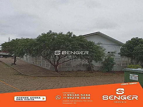 Ampla Casa Esquina em Casca-Ao Lado Posto Charrua - Casa, Casca - Foto 4