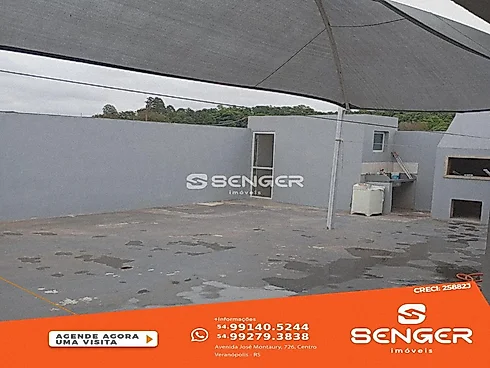 Ampla Casa Esquina em Casca-Ao Lado Posto Charrua - Casa, Casca - Foto 5