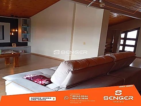 Linda Casa 03 Dormitórios/Sóton e Ampla Garagem - Casa em Santa Lucia, Veranopolis - Foto 2