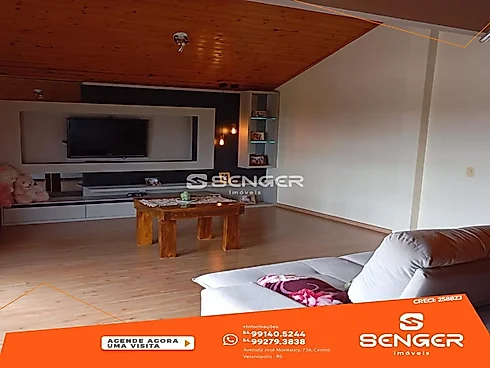Linda Casa 03 Dormitórios/Sóton e Ampla Garagem - Casa em Santa Lucia, Veranopolis - Foto 3