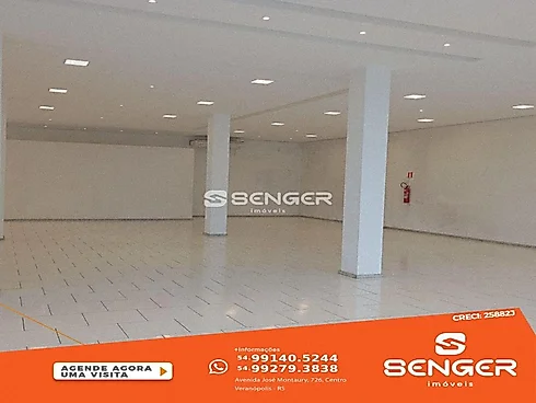 Sala Comercial Térrea Ampla no Bairro Renovação - Escritório/sala em Renovação, Veranopolis - Foto 3