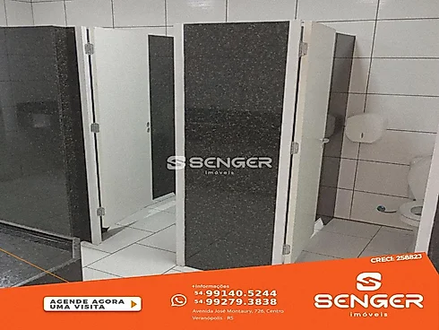 Sala Comercial Térrea Ampla no Bairro Renovação - Escritório/sala em Renovação, Veranopolis - Foto 4