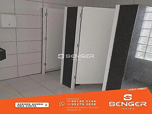 Sala Comercial Térrea Ampla no Bairro Renovação - Escritório/sala em Renovação, Veranopolis - Foto 5