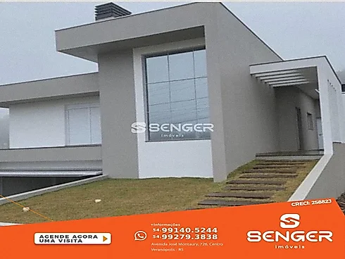 Ampla Casa de Alto Padrão na Femaçã em Local Calmo - Casa em Femaçã, Veranopolis - Foto 2