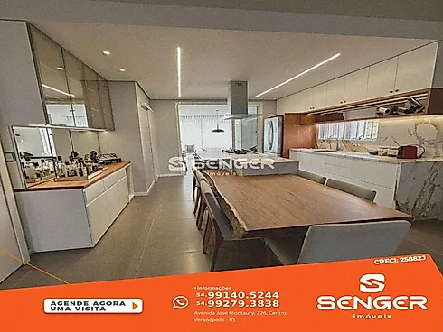Ampla Casa de Alto Padrão na Femaçã em Local Calmo - Casa em Femaçã, Veranopolis - Foto 3