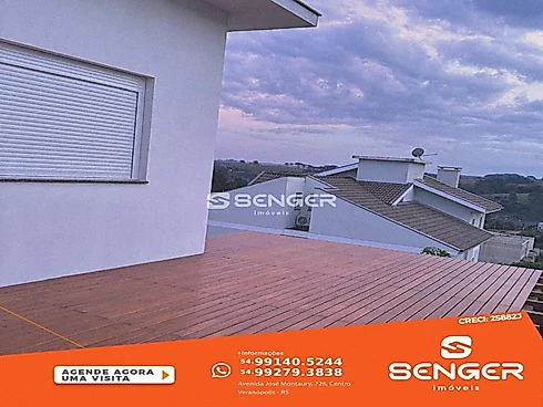 Ampla Casa de Alto Padrão na Femaçã em Local Calmo - Casa em Femaçã, Veranopolis - Foto 4