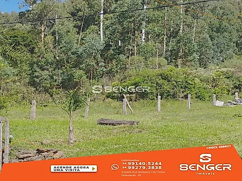 Sítio Monte Claro-Comunidade de N.s de Carravagio - Sítio em Monte Claro, Veranopolis - Foto 4