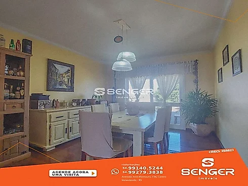 Casa 5 Quartos com 1 Suíte e 350m² - Femaçã - Casa em Femaçã, Veranopolis - Foto 3