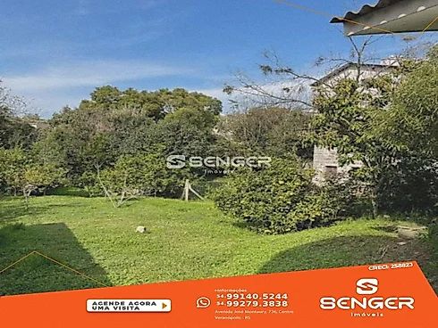 Amplo Terreno no Centro Dde Nova Prata com Casa - Casa em Centro, Nova Prata - Foto 3