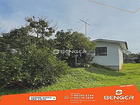 Amplo Terreno no Centro Dde Nova Prata com Casa - Casa em Centro, Nova Prata - Foto 5