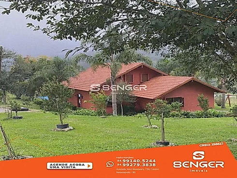 Lindo Sítio em Farroupilha-Lugar Pra Sentir-SE Bem - Casa em Interior, Farroupilha - Foto 2