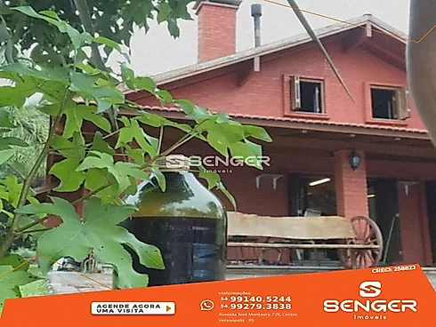 Lindo Sítio em Farroupilha-Lugar Pra Sentir-SE Bem - Casa em Interior, Farroupilha - Foto 4