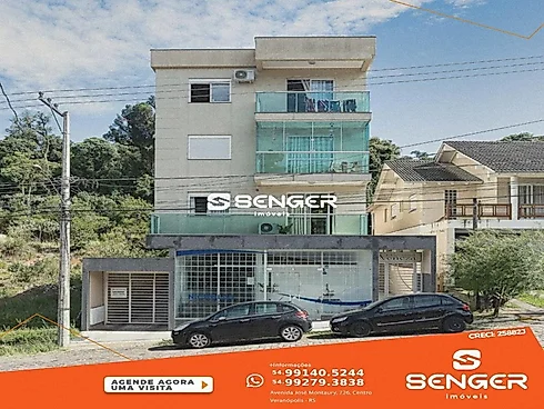 Apartamento 01 Dormitório no São Pelegrino - Apartamento em São Pelegrino, Veranopolis - Foto 2